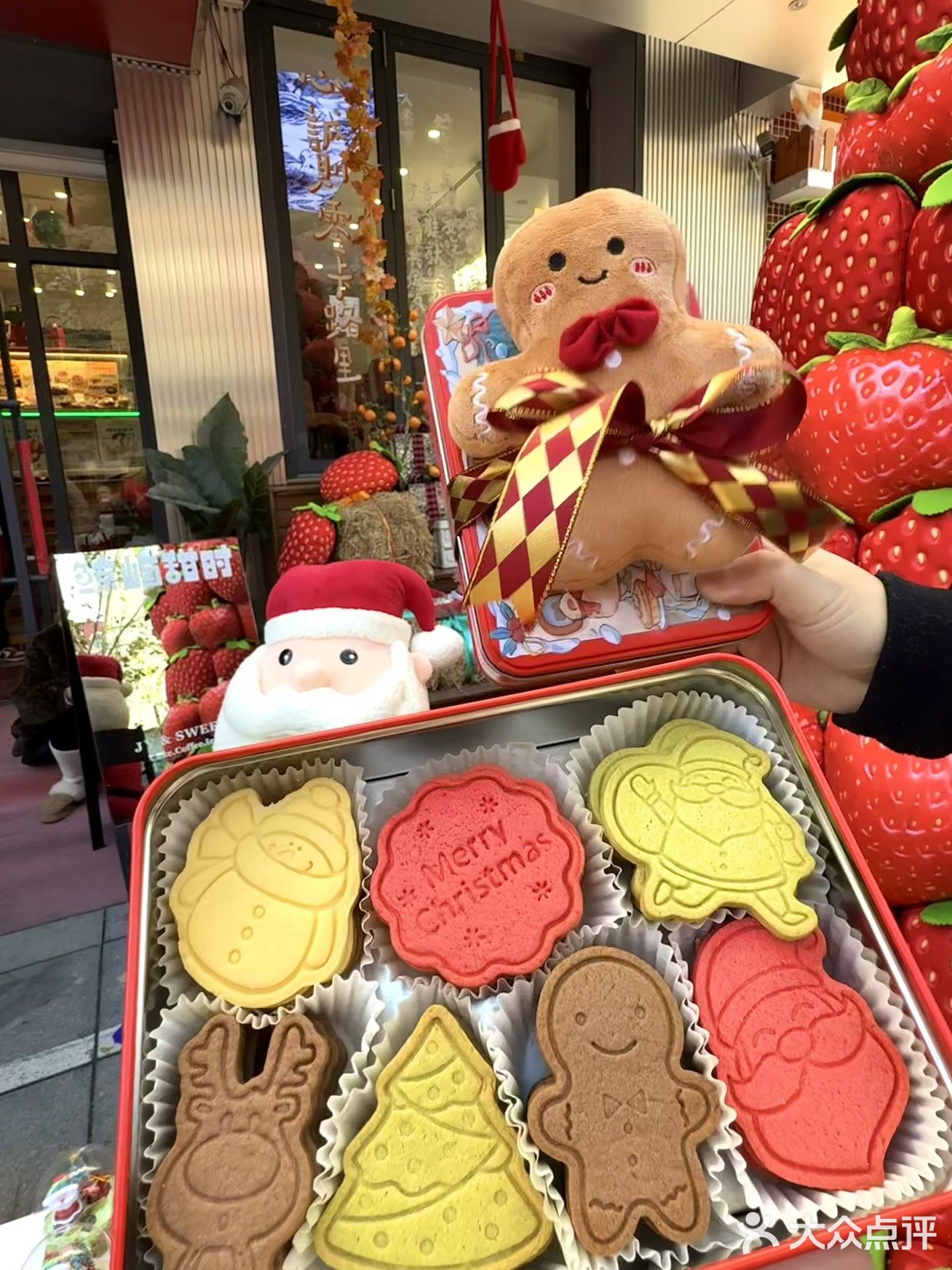 在大连！圣诞小蛋糕🎄！！！遥遥领先！！