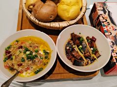 -村长家的疙瘩汤·东营菜(东营茶城店)