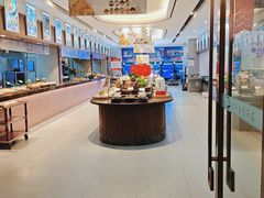 自助取餐区-滕头生态酒店(奉化店)