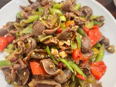 酸辣鸭胗-老丁鸭脚餐厅