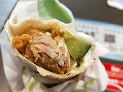 老北京鸡肉卷-肯德基(安吉胜利店)