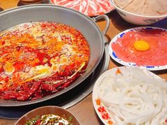 -萍姐火锅·公路夜市(武汉首店)