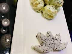 青芥虾球-青岛威斯汀酒店六楼中国元素餐厅