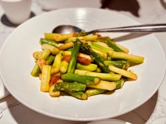 虾干酱炒芦笋-徐记海鲜(曲江南湖店)