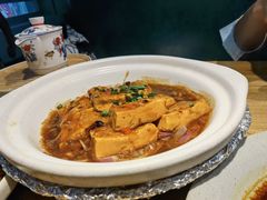 客家酿豆腐-潮粥荟·潮汕砂锅粥(槐房万达店)