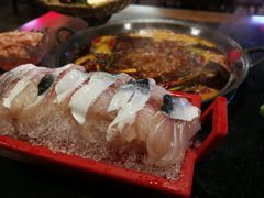 校长嫩鱼片-较场口火锅(九街店)