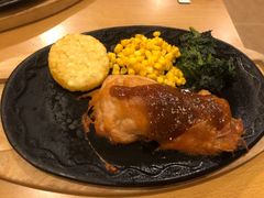 黑胡椒鸡排-萨莉亚意式餐厅(玉泉路物美店)