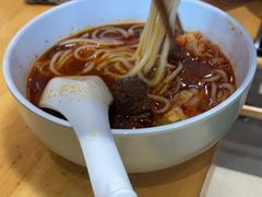 -三千粉牛肉米粉(来客茂店)