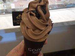 巧克力软冰淇淋-GODIVA(港汇恒隆广场)