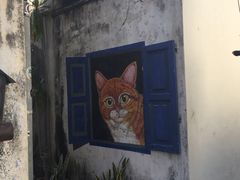 -槟城街头艺术街区