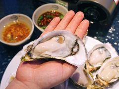 深海黄金蚝大个火锅-千岛蚝高压锅生蚝·人参火锅(白云万达店)