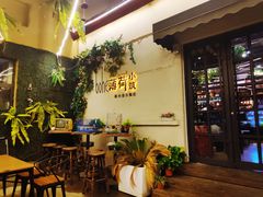 等位区-薄荷小筑融合音乐餐吧(农业路店)