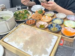 -渔顺生·顺德鱼生·粥底火锅·桑拿鸡(渔人码头店)