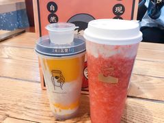 -LELECHA乐乐茶(上海五角场万达广场店)