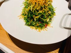 巧拌豆苗-四季民福烤鸭店(前门廊房二条店)