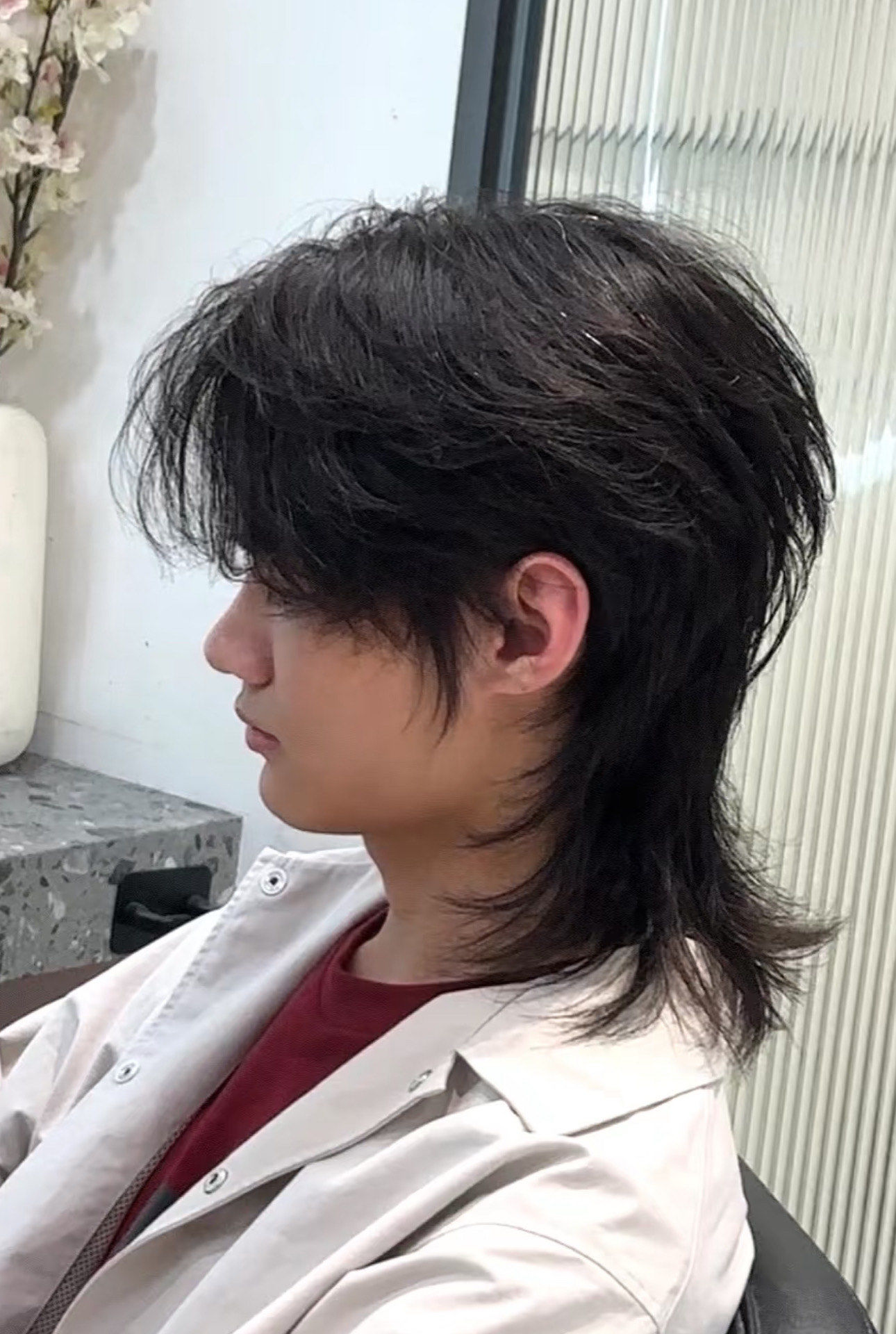 男生的鲻鱼头