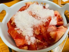 糖拌西红柿-炒豆合作社(东四总店)