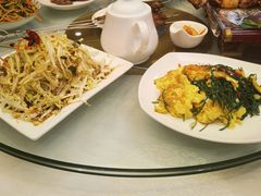 凉拌白菜心-那达慕蒙古风味酒楼
