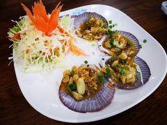 蒜蓉扇贝-班赞海鲜市场