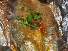 -街角等你.大连海鲜烧烤.经典铁板海鲜串(西安路店)