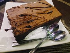 巧克力布朗尼-吱咖啡西式简餐