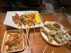 -为民烧烤吧.自贡爆炒菜(收录10年好店)