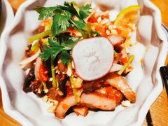桑尼的猪颈肉沙律-帕蓝·暹罗料理(曲阳店)