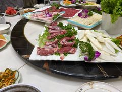 -清真欣思路鲜切涮烤自助火锅