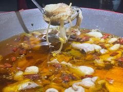 招牌水煮三峡鱼-雲蜀龙阁·金牌水煮鱼(方庄店)