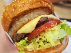 照烧凤梨牛肉特堡-The Habit Burger Grill 哈比特汉堡(爱琴海店)