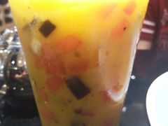 芒果西番莲水果捞-高第街56号餐厅(银座商城玉函店)