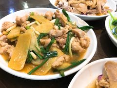 姜葱炒猪肚-东山茶寮(新安店)