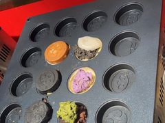 -拾烧·古法手作车轮饼(西直门凯德茂店)