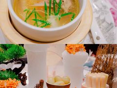 老鹅玉米炖山药-好福记饭店(红梅公园店)