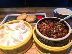传统黑三剁配薄饼-雀舞·私食(凯德店)