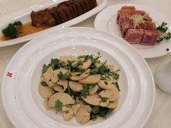 香菜素鸡-怡园饭店-餐厅(四望亭店)