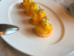 藜麦芥末明虾丸子-无锡苏宁银河国际酒店-悦府65中餐厅