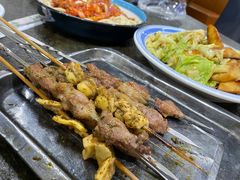 羊肉串-疆域美食