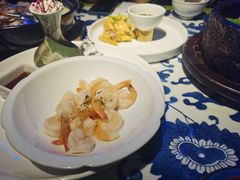 龙井凤尾虾仁-桂满陇天书(南京德基旗舰店)