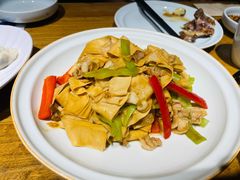 尖椒干豆腐-一轩饺子馆(丽都店)