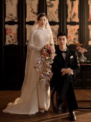 -巴黎婚纱摄影工作室