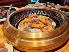 -焰江山海鲜牛排烤肉自助(锦华万达二星店)