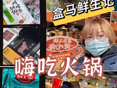 -盒马鲜生(枣园路店)