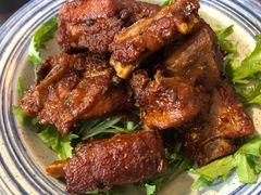 椒麻排骨-那家·油麻菜馆(先农大院店)
