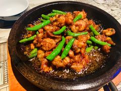 酱爆石锅蛙-绿茶餐厅(领展购物广场·中关村店)