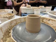 -馆陶手作坊DIY·陶艺·石塑粘土·石膏娃娃(车陂店)