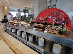 自助取餐区-索菲特酒店 · 云尚天际自助餐厅
