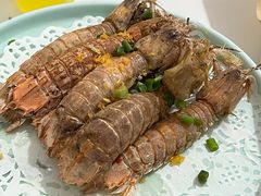 椒盐皮皮虾-坛南湾阿强农家乐.海鲜大排档老字号(福州地标美食店)