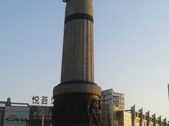 -人民防洪胜利纪念塔