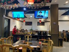 大堂-渝宗老灶火锅(巴国城店)